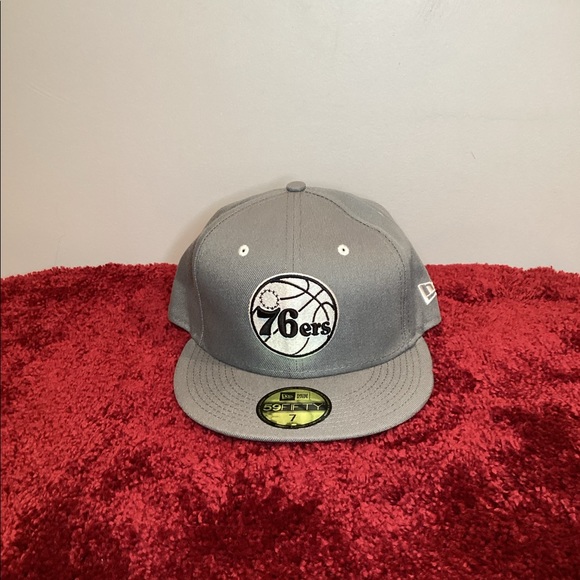 New Era Accessories New Era Philadelphia 76ers 59fifty Fitted Hat